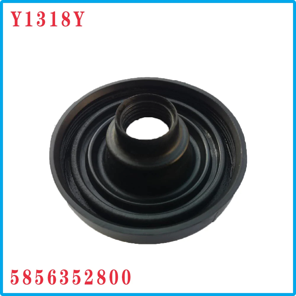 For Honda Fit Jazz Headlight Accessories Dust Cover Lamp Repair Shell Rubber Caps Bulb Access Panel Waterproof Plug 5856352800