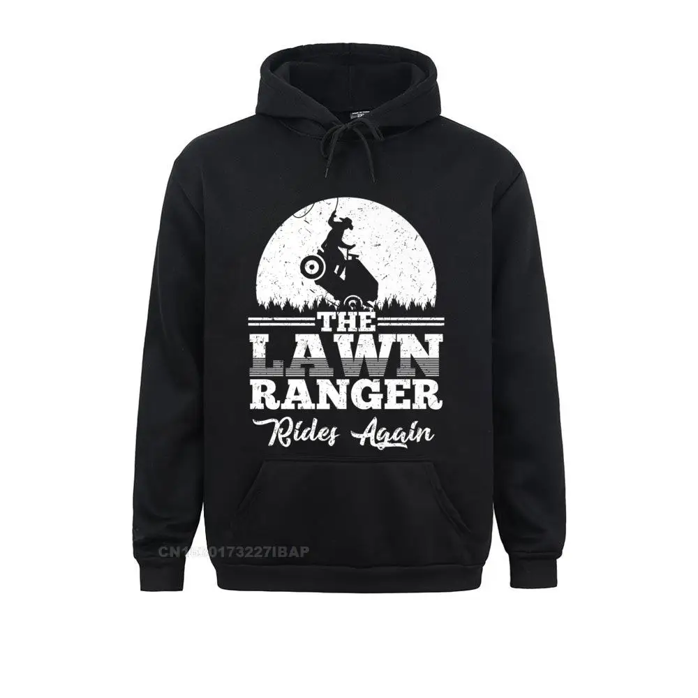 

The Lawn Ranger Rides Again Shirt Cute Lawn Caretaker High Quality Men Sweatshirts Casual Hoodies Funny Hoods Mother Day