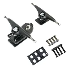 New Skateboard Surf and Rail Adapter Surf skate Bridges Truck  surf skateboard trucks Bracket with risers bolts 6.25inch trucks