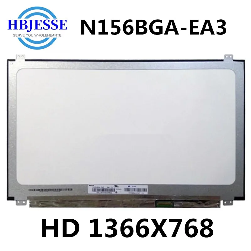 New N156BGA-EA3 rev.c1 Matte non-edged New 15.6'' for Chimei innolux Laptop LCD LED Screen REV.C1 Replacement 1366x768 Monitor