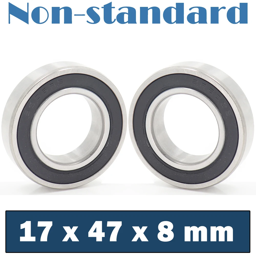 

17478 нестандартные шариковые подшипники (2 шт.) внутренний диаметр 17 мм нестандартный подшипник 17*47*8 мм
