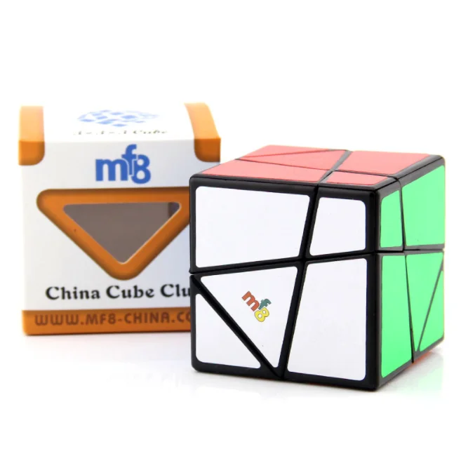 Originele Hoge Kwaliteit MF8 Visvorm Scheve Magische Kubus Collectio Wijsheid Snelheid Puzzel Kerstcadeau Ideeën Kinderen Speelgoed Voor Kinderen