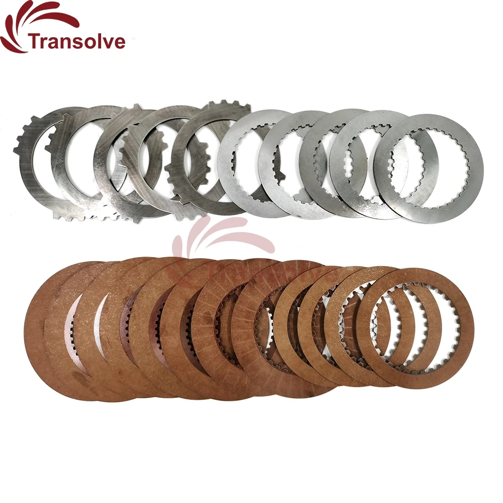 

Auto Transmission Friction Kit Clutch Plates For Buick 4T65E 4T65 Gearbox 2003-UP Car Accessories Transolve B062880E