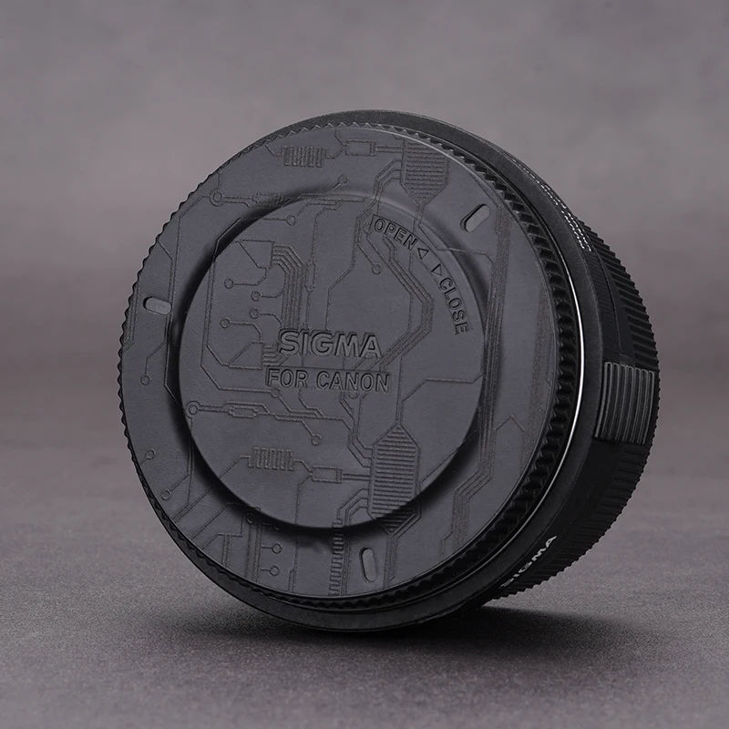 Pellicola protettiva per la pelle della decalcomania Premium per Sigma MC-11 convertitore per innesto obiettivo (per Canon EF a Sony e-mount) adesivo in vinile