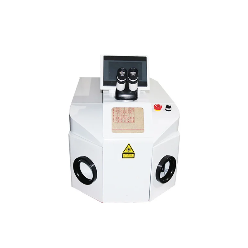 China Supply Small Laser Welding Machine 60W 100W 200W For Jewelry/Dental/Jewelry/Precision Hardware Spot Welding Machine