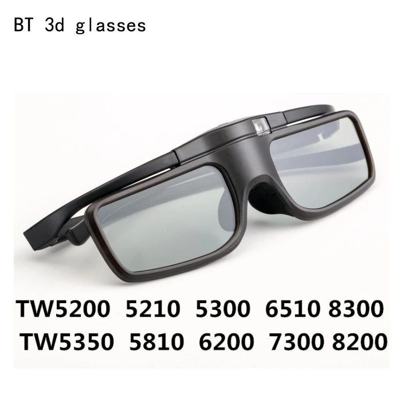 Nowe okulary BT Bluetooth okulary 3D okulary do projektora kina domowego Epson Samsung Sharp Sony Panasonic 3d TV