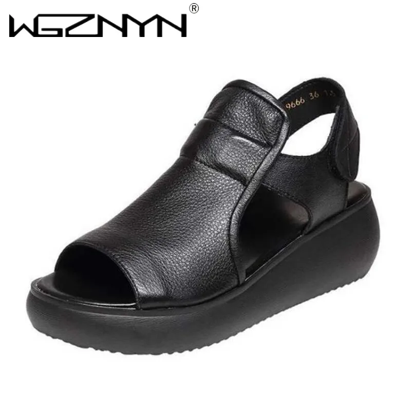 Women Sandals Lady Summer Pumps Platform Roman Shoes Wedges Casual Peep Toe Sandals Women Sandals Fashion Shoes for Women 2023