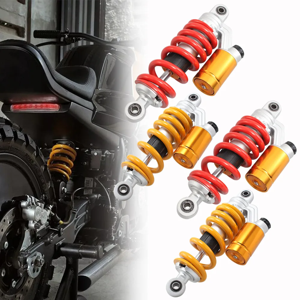 

Motorcycle Adjustable Air Shock Absorber Rear Suspension Gas Damper For Honda Msx 125 Grom SF Electric Monkey