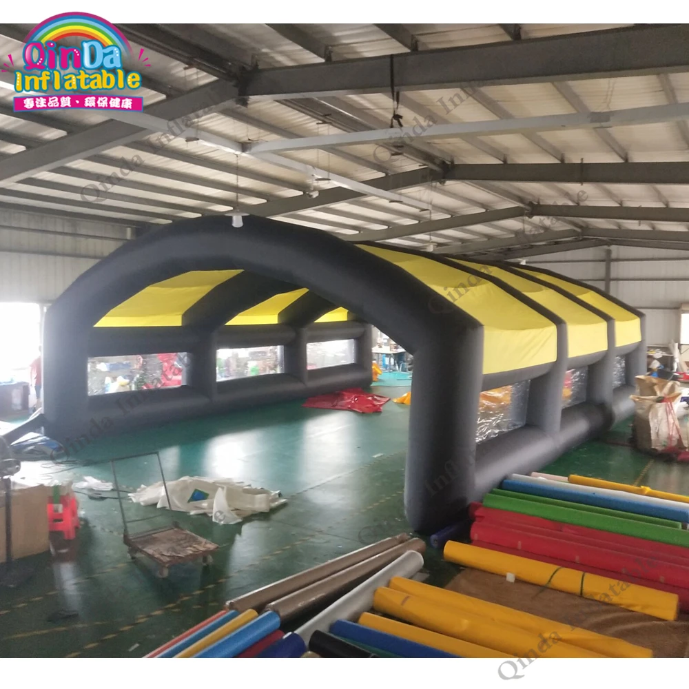 Portable Inflatable Canopy Car Garage Tent ,commercial Oxford Cloth Inflatable Marquee Tent For For Event Exhibition