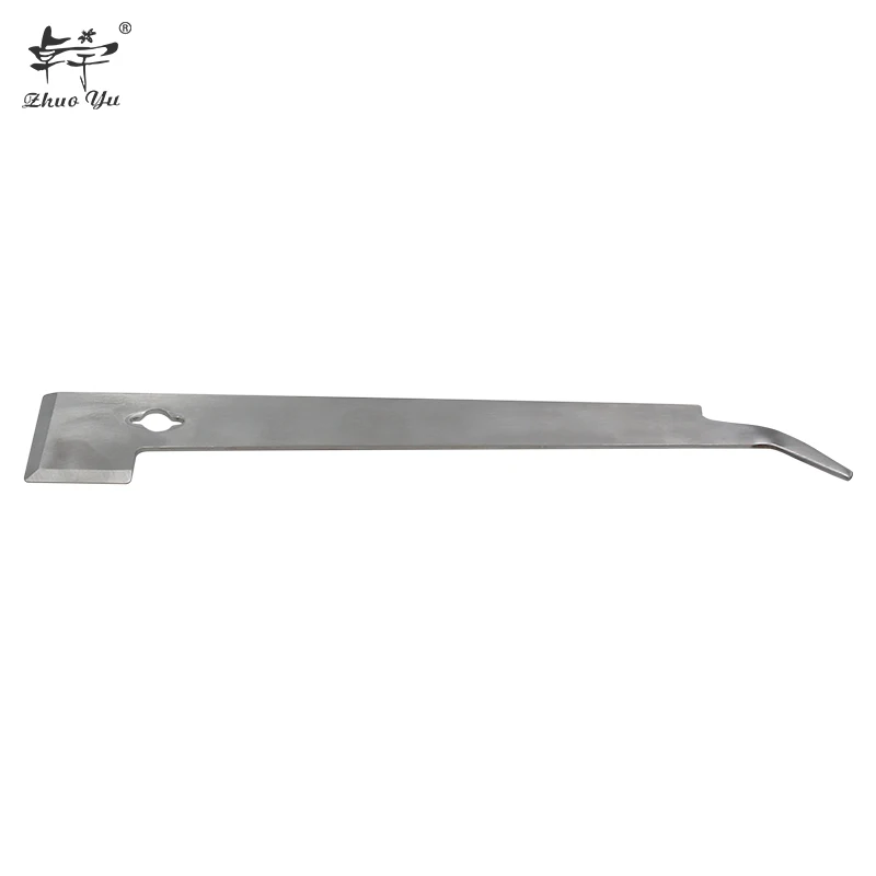 Multifunction Export Beekeeping  Beehive Fram Cut Honey Knife Stainless Steel Hive Scraper Tools with J Shape Supplies Equipment