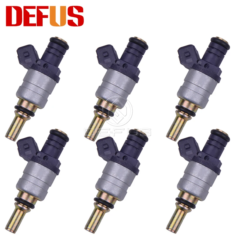 6x 13537546244 Fuel Injector For BMW E46 E39 X3 Z3 Z4 3 5 SERIES VALVES Car Engine Replacement Injection1439800  Nozzle New