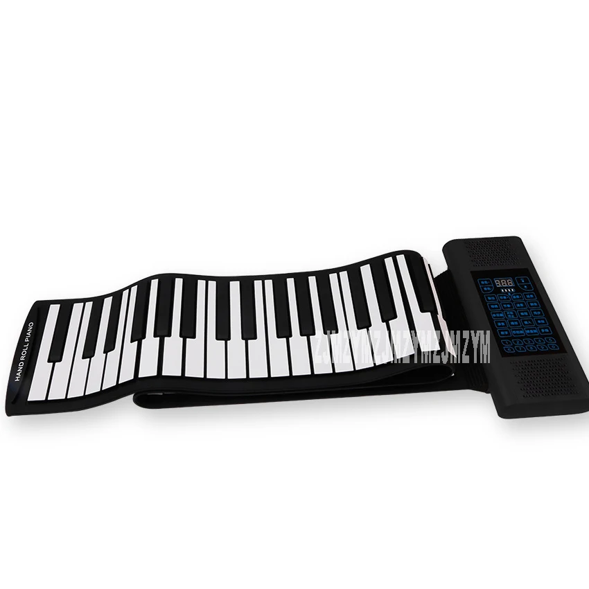 

PS88A Hand Rolled Piano 88 Keys Professional Piano Keyboard With Microphone Charging Smart Bluetooth-compatible Electric Piano