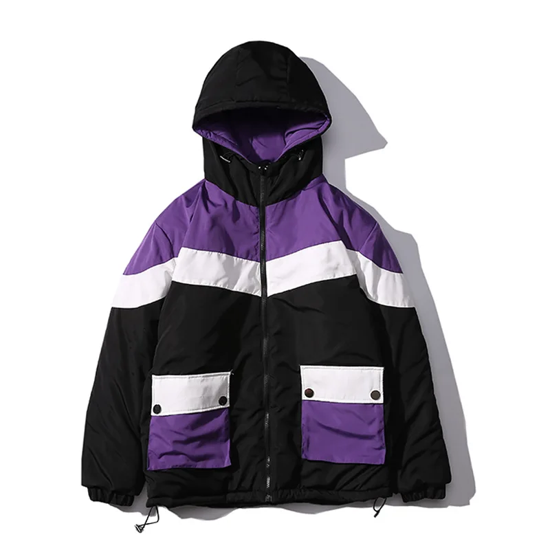 

Winter Korean-style-Style Loose-Fit padded Super Fire Cotton-padded Clothes Jacket Mens Popular