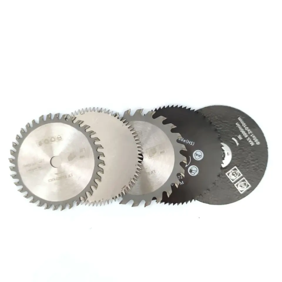 5pcs 85mm lame per sega per legno per utensili elettrici multifunzione lama per sega circolare foro 10mm disco da taglio per legno
