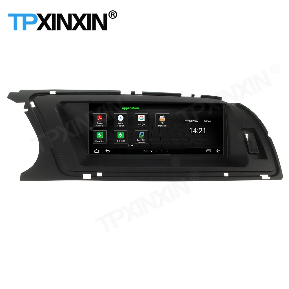 

Автомобильный радиоприемник 256G Carplay 1 DIN Android 11 Авто для Audi A6 2013 2014 2015 навигация видео мультимедийный плеер головное устройство