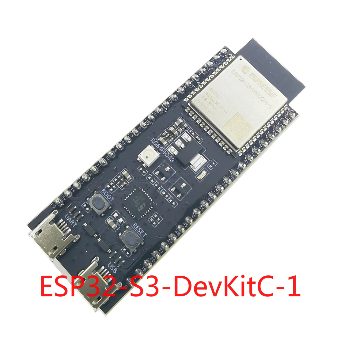 ESP32-S3-DevKitC-1 Carry Esp32-s3-wroom-1 (8M Flash 2M 8M PSRAN N8 N8R2 N8R8) Carry Esp32-s3-wroom-2  (16M Flash 8M PSRAN)N16R8V