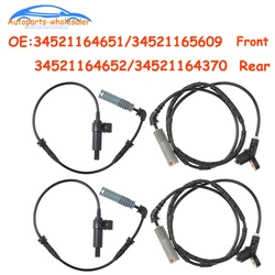 34521165609 34521164370 34521164651 34521164652 For BMW E46 3 Series M3 99-02 ABS Wheel Speed Sensor Front Rear Left & Right