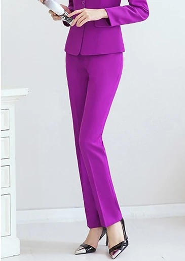 Formal OL Styles Women Business Work Wear Pants Trendy Skinny Leggings Female Trousers Capris Formal Pants