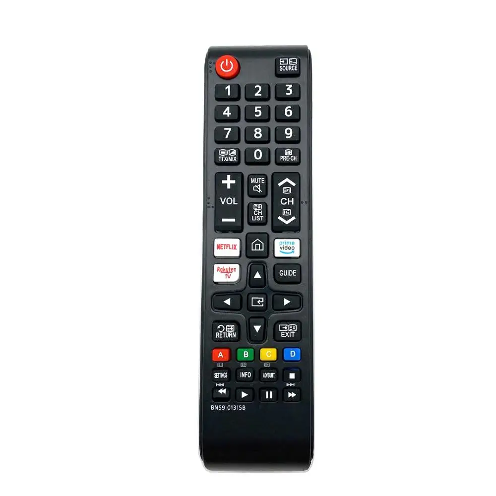 New BN59-01315B Replaced Remote Control for Samsung TV UE43RU7105 UE43RU7179 UE43RU7100 UE49RU7100 UE50RU7100 UE55RU7100