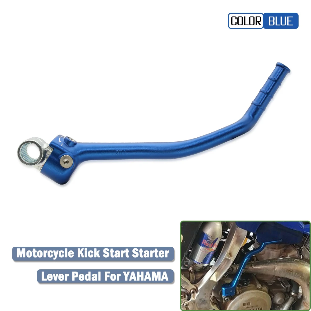 

Motorcycle Kick Start Lever Starter For Yamaha YZ250F WR250F YZ250FX YZF WRF YZFX 250 250F Motocross Dirt Pit Bike Kickstarter