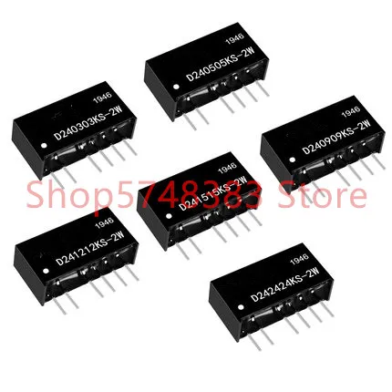 

1PCS/LOT D240303KS-2W D240505KS-2W D241212KS-2W D241515KS-2W D240909KS-2W D242424KS-2W Power module