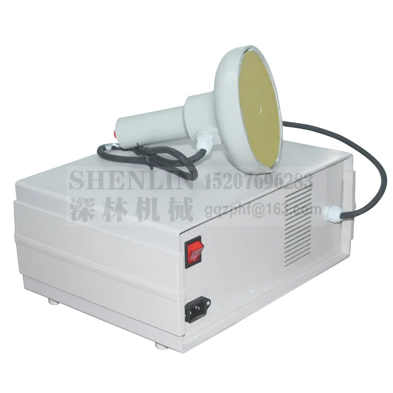 SLA1000 Fles Cap Aluminiumfolie Inductie Sealer Handleiding Cap Sealer Verpakking Machine Air-Draai Pakket Sluitmachine Verpakker