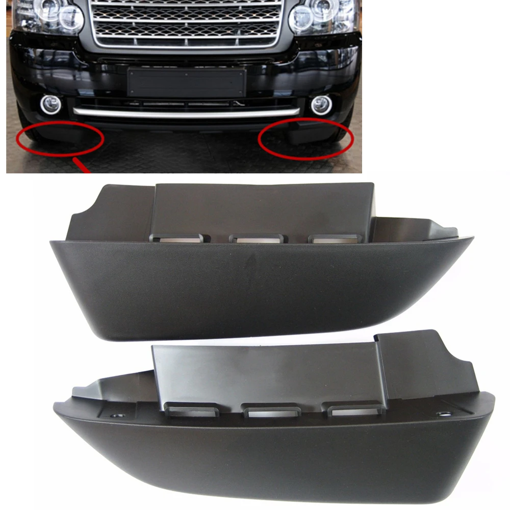 

Front Bumper Side Corner Cover For Land Rover Range Rover 2010-2012 LR020485 LR020486 Lower Spoier Splitter Lip Guard Skid Plate