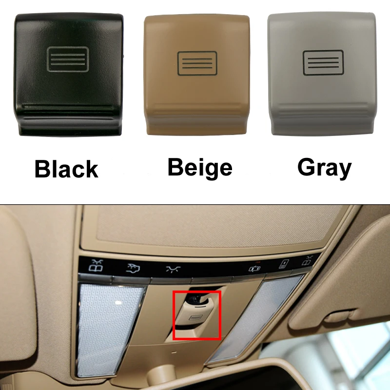 

Sunroof Window Roof Control Panel Switch Button Replacement For Mercedes Benz S Class W221