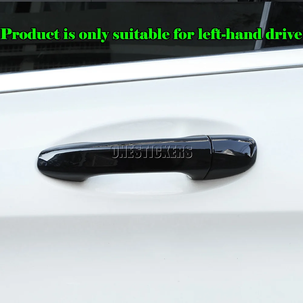 For Mercedes Benz W177 V177 W247 W205 W213 X253 C118 W167 X167 X247 A C E CLA Class Car Accessories Door Handle Cover Trim Frame