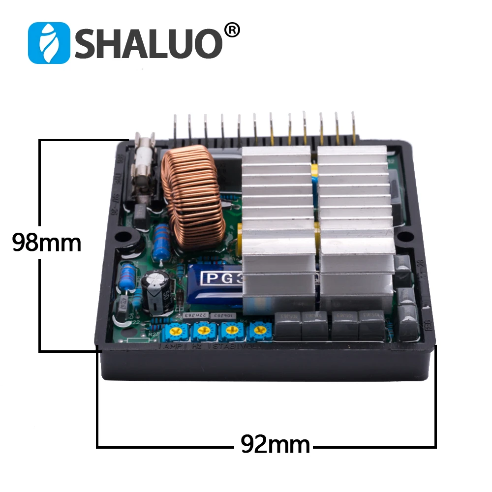 High Quality SR7 AVR Automatic Voltage Regulator Stabilizer Programmable Integrated Circuit Board Diesel Generator Parts