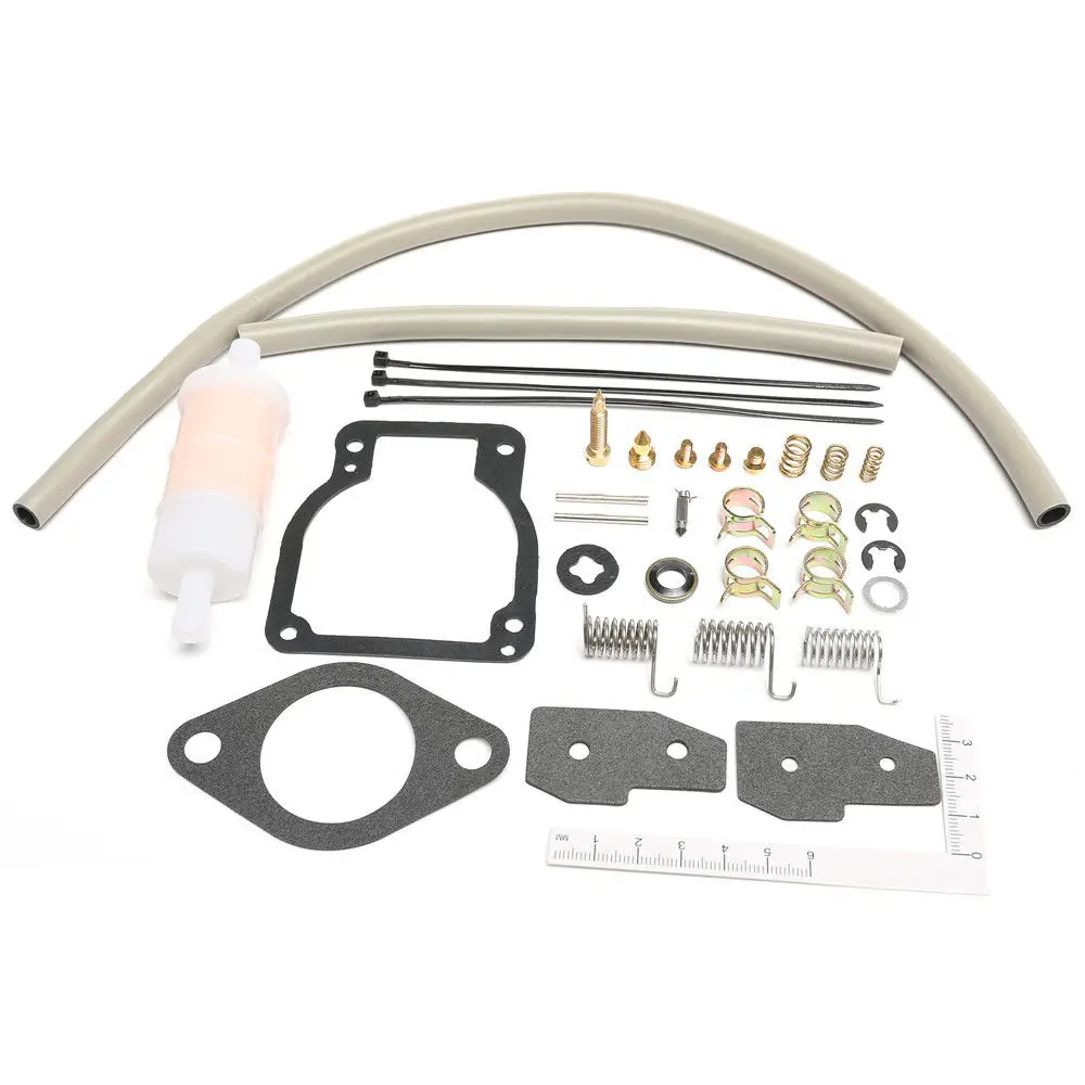 Kit de carburador para motor externo sierra mercúrio, conjuntos com 18-7750-1, substituição de 1395-8236354, pacote de 3