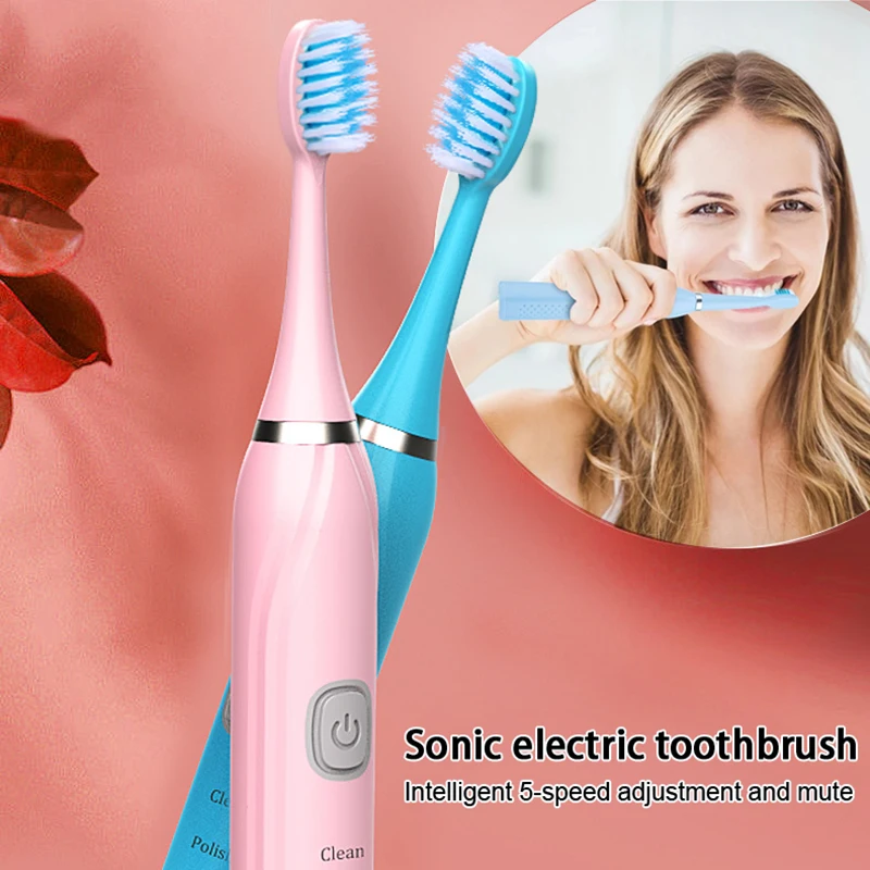 New Electric Toothbrush Powerful Sonic Cleaning Rechargeable Waterproof Toothbrush For Man Women Home Use Devices Oral Care