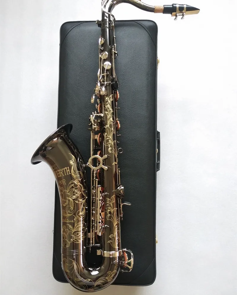 Nickel Silver Alloy Saxophone, Musical Instrument, Professional, New, Best Quality, Germany, JK SX90R, Keilwerth 95% Copy