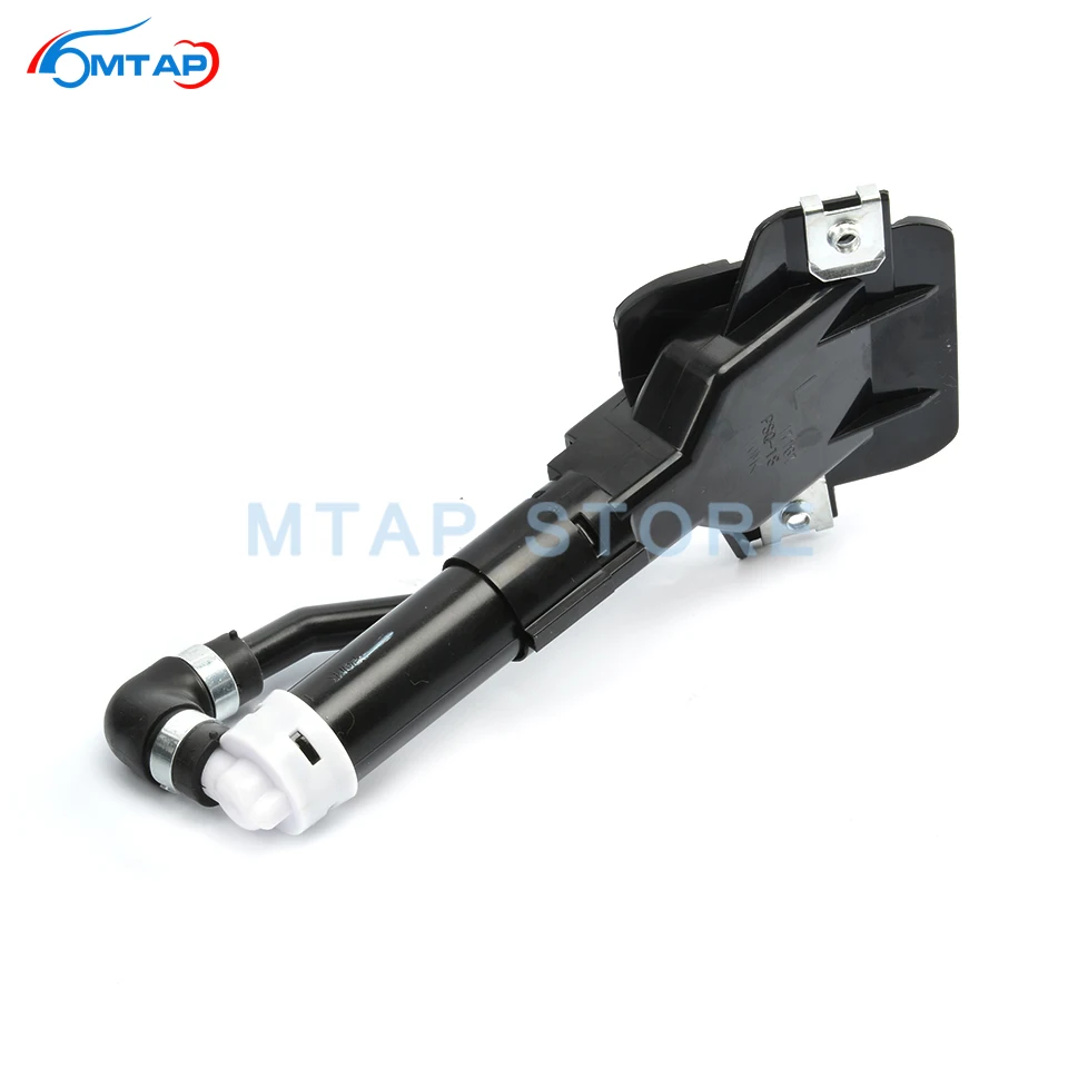 MTAP Car Headlamp Cleaning Water Spray Jet For Honda Odyssey RB3 2009 2010 2011 2012 2013 2014 Front Headlamp Washer Nozzle