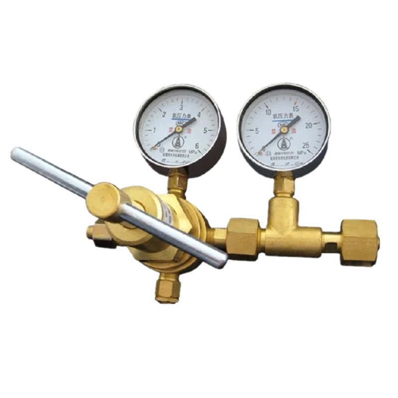 Copper Oxygen Regulator YQY-370 Nitrogen YQD-370 Hydrogen YQQ-370 High Pressure Pressure Regulator YQQ-370