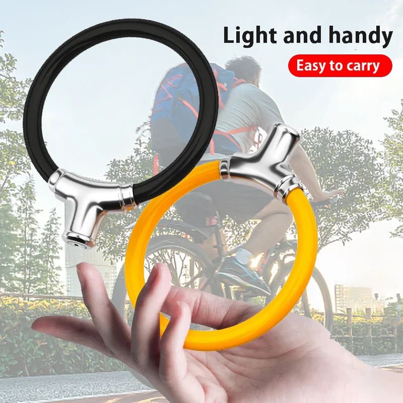 Anti-theft Bicycle Locks U-shaped Locks for Mountain Bikes And Motorcycles Anti-theft Riding Accessories