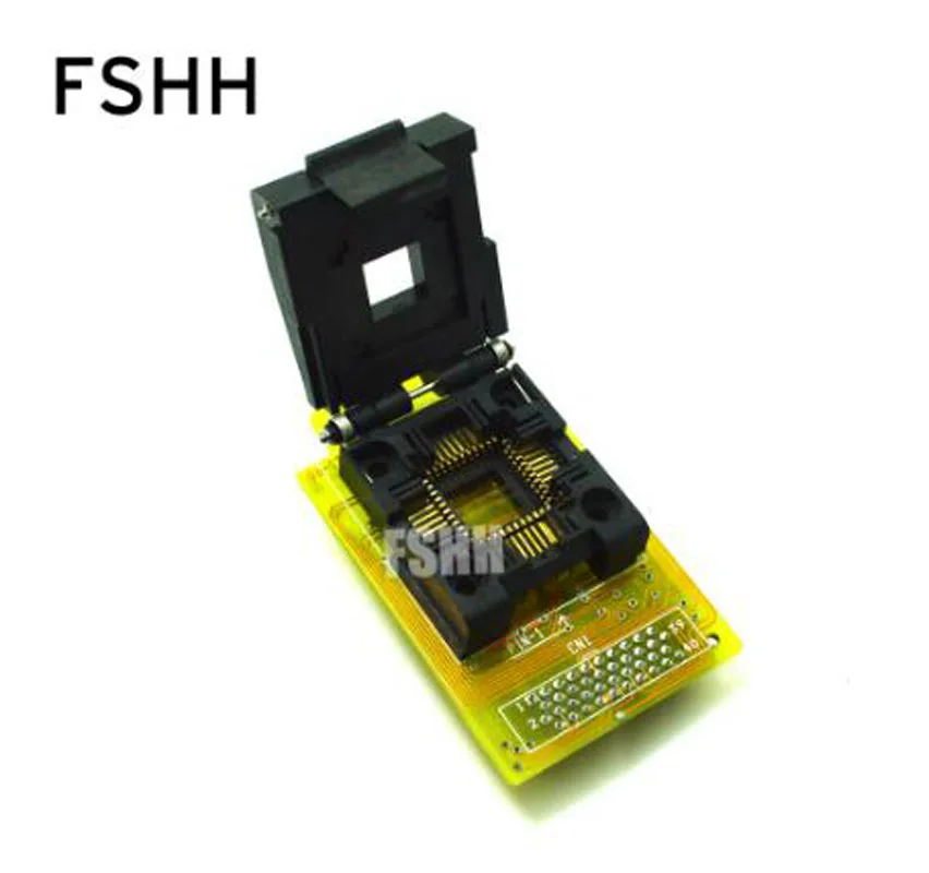 HEAD-SM8951-PL Programmer Adapter for GANG-08 Programmer Adapter PLCC44 IC SOCKET