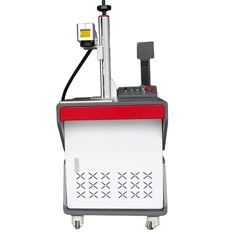 

Cheap Ruike 3D Fiber Laser Marker Engraver Machine 20W 30W 50W Are Widely Used In Integrated Circuit Chips/Computer Accessories