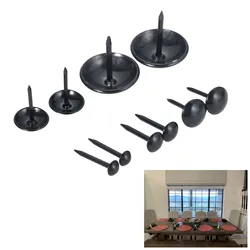 200/100/50/20/10pcs  Iron Upholstery Nail Antique Jewelry Case Box Sofa Decorative Tack Stud Pushpin Decorative Furniture Nails