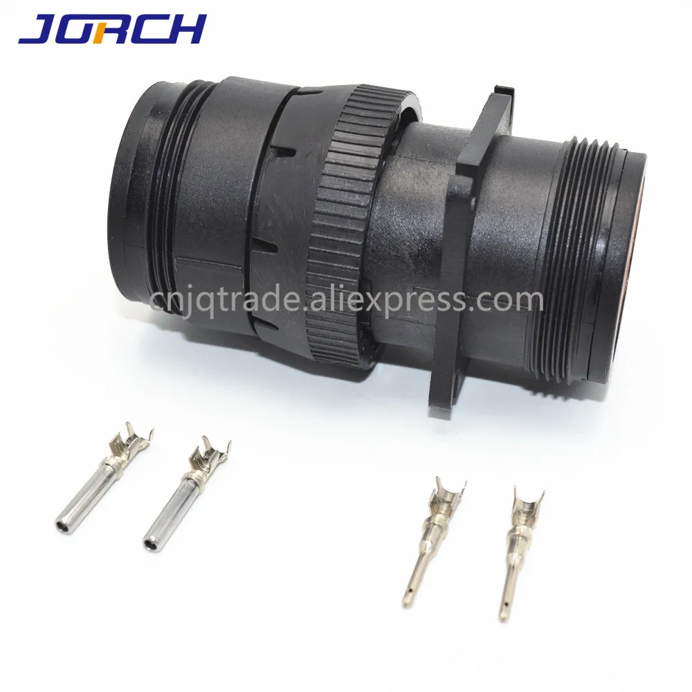 1set 9 pin  HD16-9-1939S HD10-9-1939P Deutsch  black  circular Aviation female male connector   for Track J1939