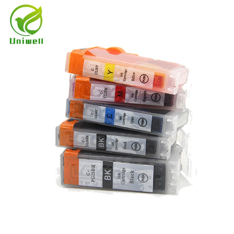 PGI-5BK CLI-8BK Compatible ink cartridge For Canon PGI5 CLI8 iP4200 iP4300 iP4500 iP5200 MP500 MP530 MP600 MP610 printer PGI5BK