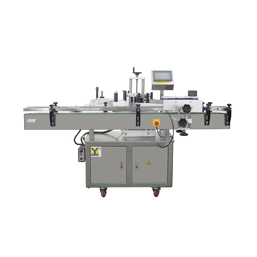 Vòng Tự Động Bình Nhãn Máy Chai Bia In Và Ghi Nhãn Máy Chứng Khoán Hoa Kỳ