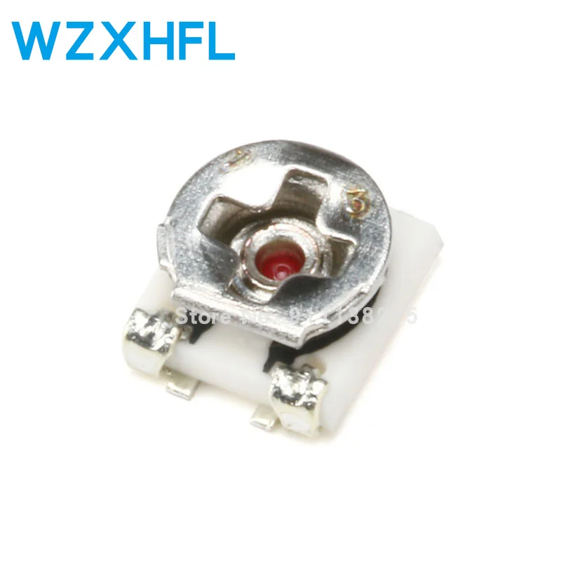 10pcs 3*3 Trimmer resistance Potentiometer Trimpot SMD 3X3 Adjustable Variable resistor 100 ~ 1M ohm  10K