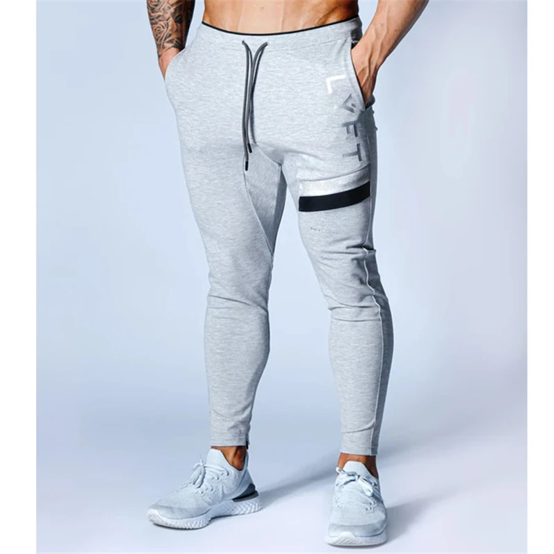 LYFT STRETCH PANTS Mens Sweatpants Running Sports Jogging Pants Men Trouser Tracksuit Gym Fitness Bodybuilding Men Pants