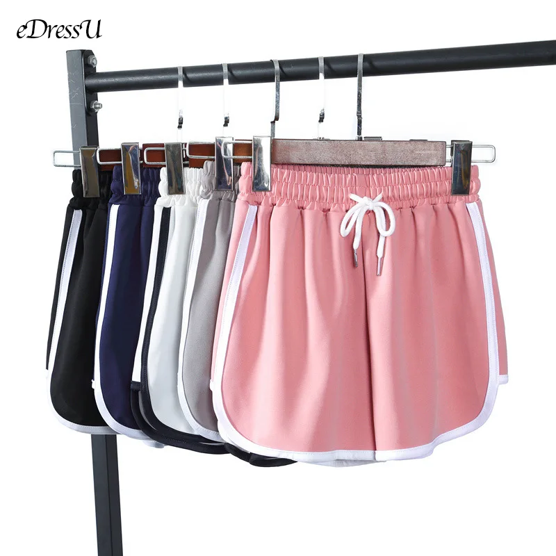 Women Casual Shorts 2020 Active Sport Shorts Summer Loose Short Pants High Waist Home Trousers Pajamas Daily Wear LZ-1