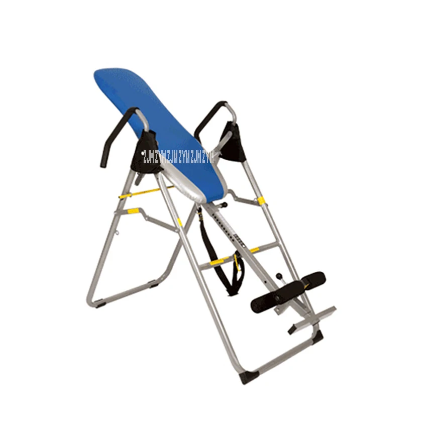 HW701 Handstand Machine Household Abdominal Lifting Device Inversion Therapy Lumbar Muscle Stretcher Steel Pipe Inversion Table