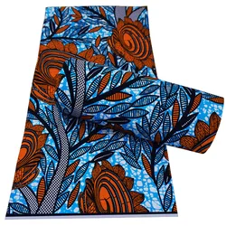 African Wax Printed Fabric Patchwork For Dress Sewing Crafts DIY Material 100% Cotton  Breathable Tissu High Quality Fabric