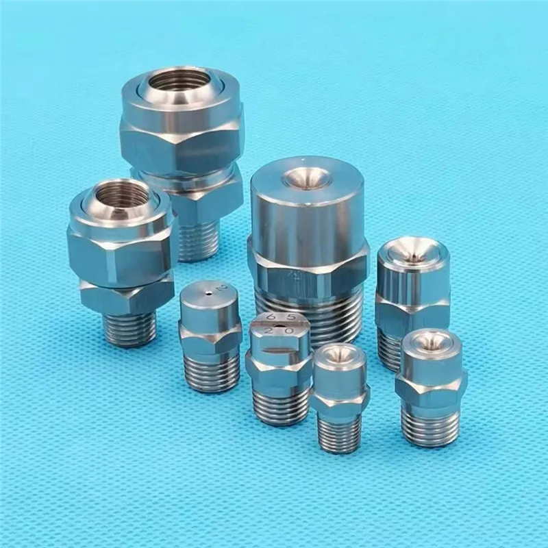 155 series stainless steel adjustable ball-type nozzle,full cone/flat fan spray nozzle,adjustable ball swivel joint connector