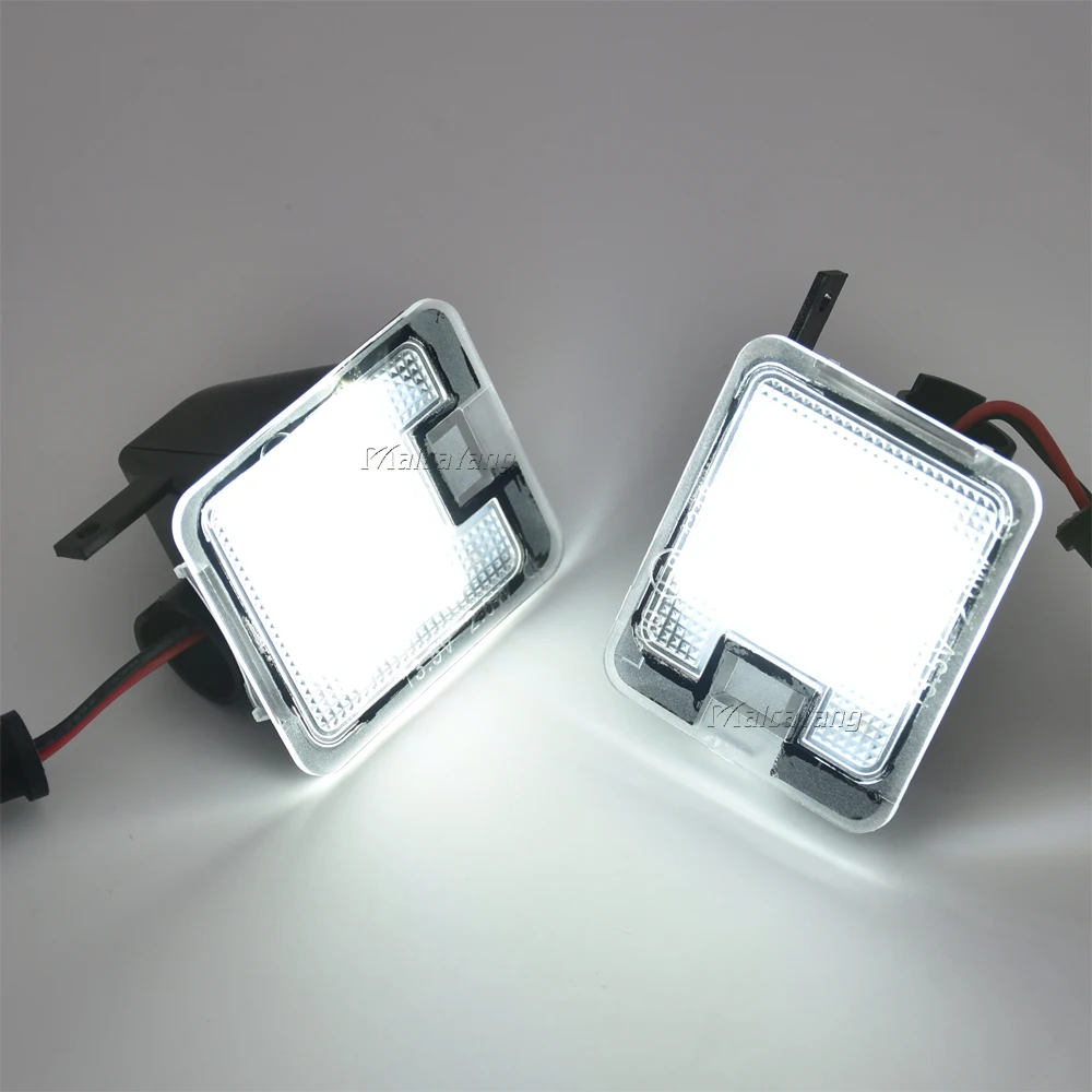 For Ford Focus 3 Kuga 2 S-Max WA6 2 Mondeo 4 5 Gran Led Under Side Mirror Light Rear View Mirror Welcome Light Puddle Light