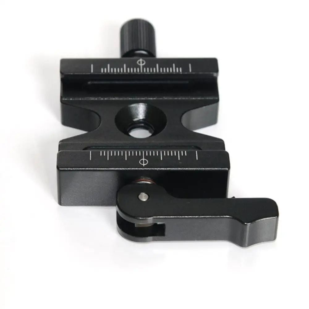 ขาตั้งกล้องขาตั้งกล้อง dslr กล้องปรับลูกบิด Arca Swiss Double Lock Quick Release คลิป Clamp